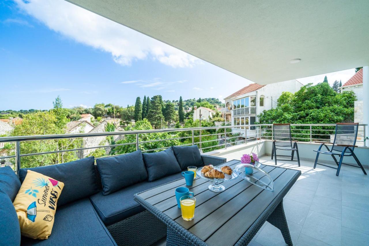 Blue Bay Apartment Dubrovník Exteriér fotografie