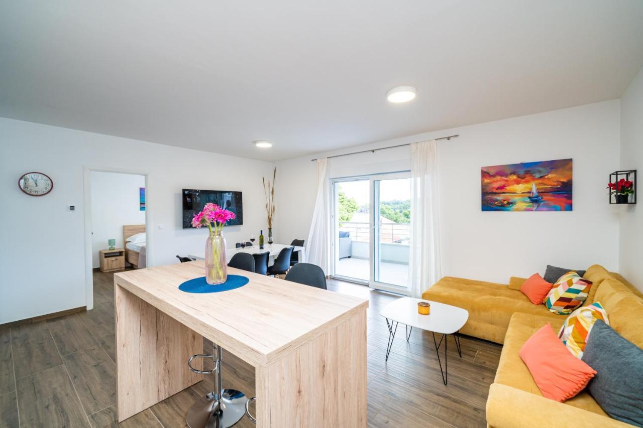 Blue Bay Apartment Dubrovník Exteriér fotografie